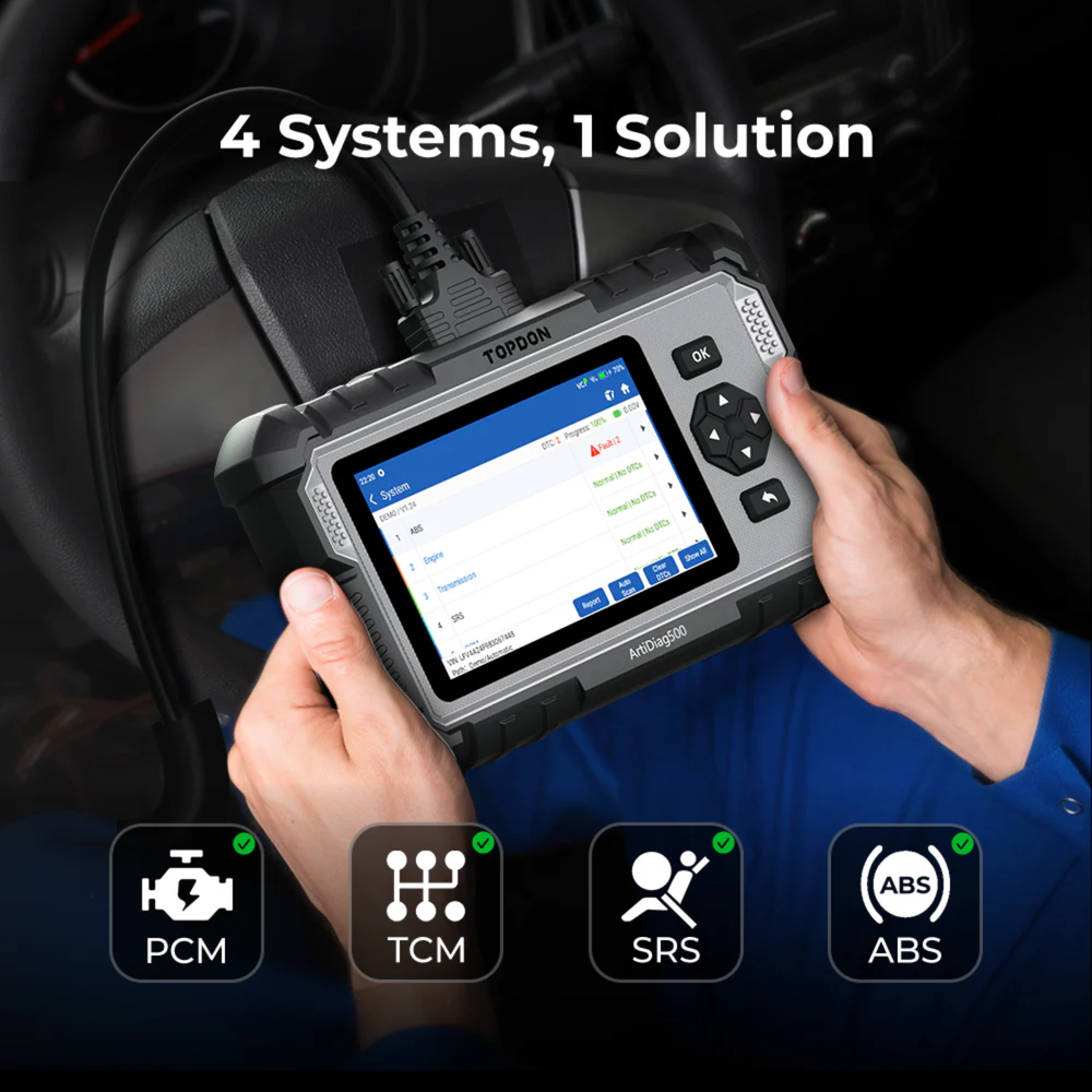 TOPDON ArtiDiag500 Automotive Scan Tool