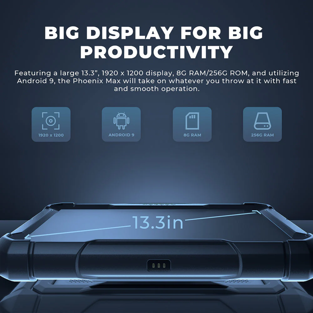 TOPDON Phoenix Max 13.3 inch diagnostic tablet