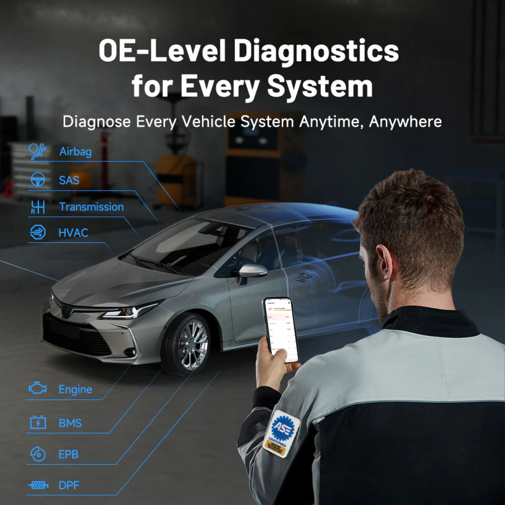 TOPDON TopScan Master professional diagnostic tool
