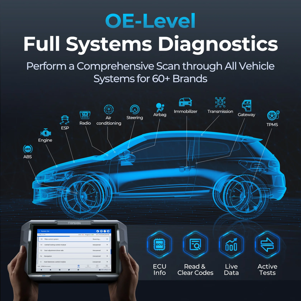 TOPDON ArtiDiag900 Lite Bluetooth OBD2 Scan Tool