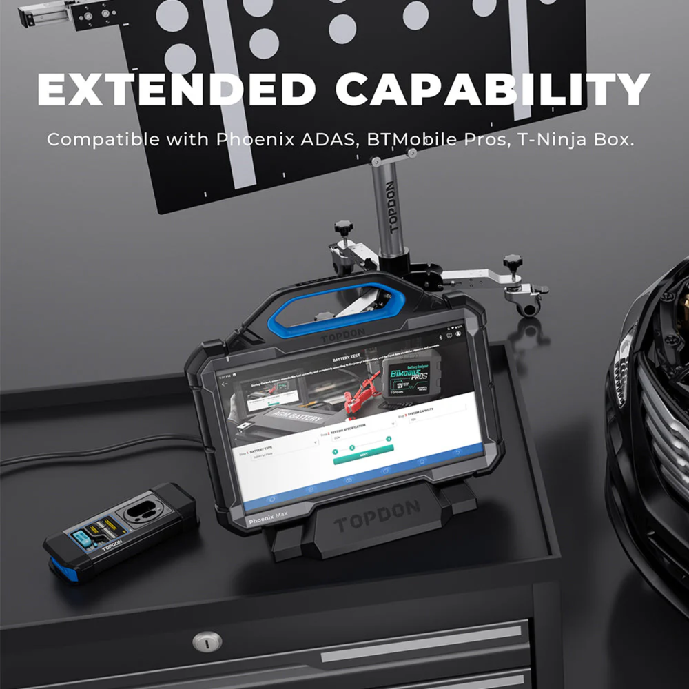 TOPDON Phoenix Max advanced vehicle diagnostic equipment
