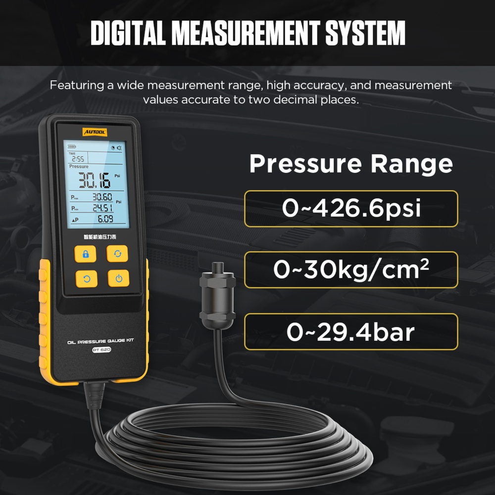 AUTOOL PT620 Technical Specifications & Performance Data