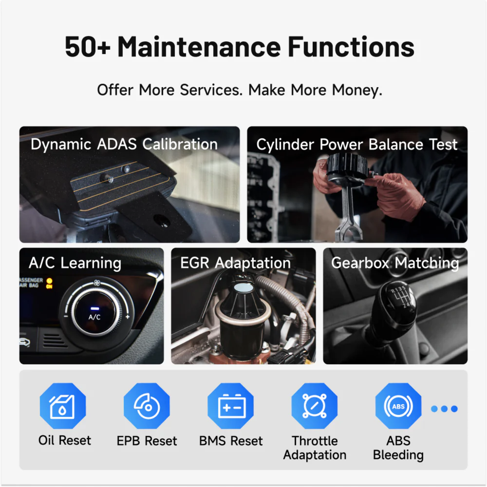 TOPDON ONE Plus ECU programming scan tool