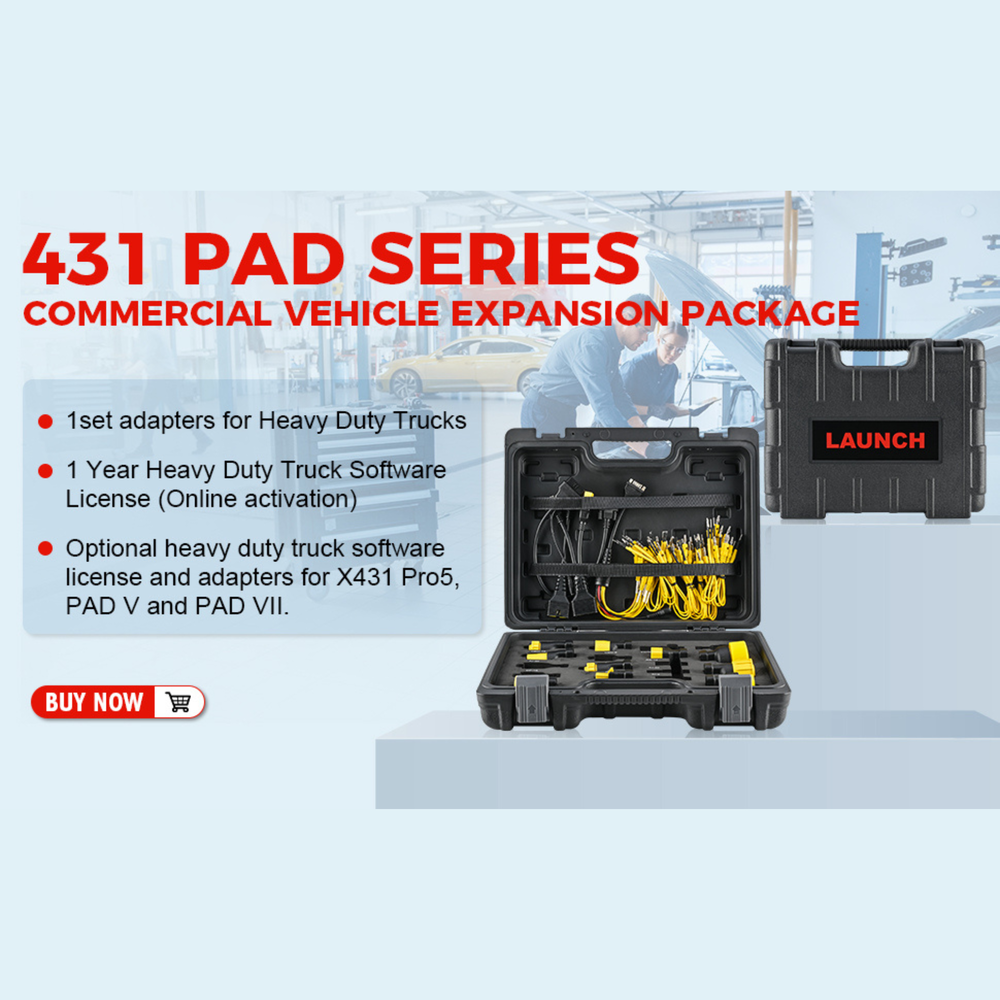 LAUNCH X431 SmartLink HD Pack Heavy-Duty Diagnostic Upgrade Kit
