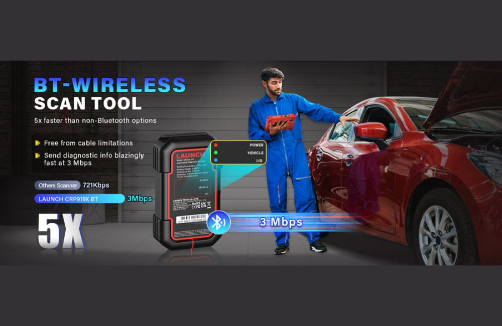 LAUNCH CRP919-X BT DBScar VII Bluetooth VCI
