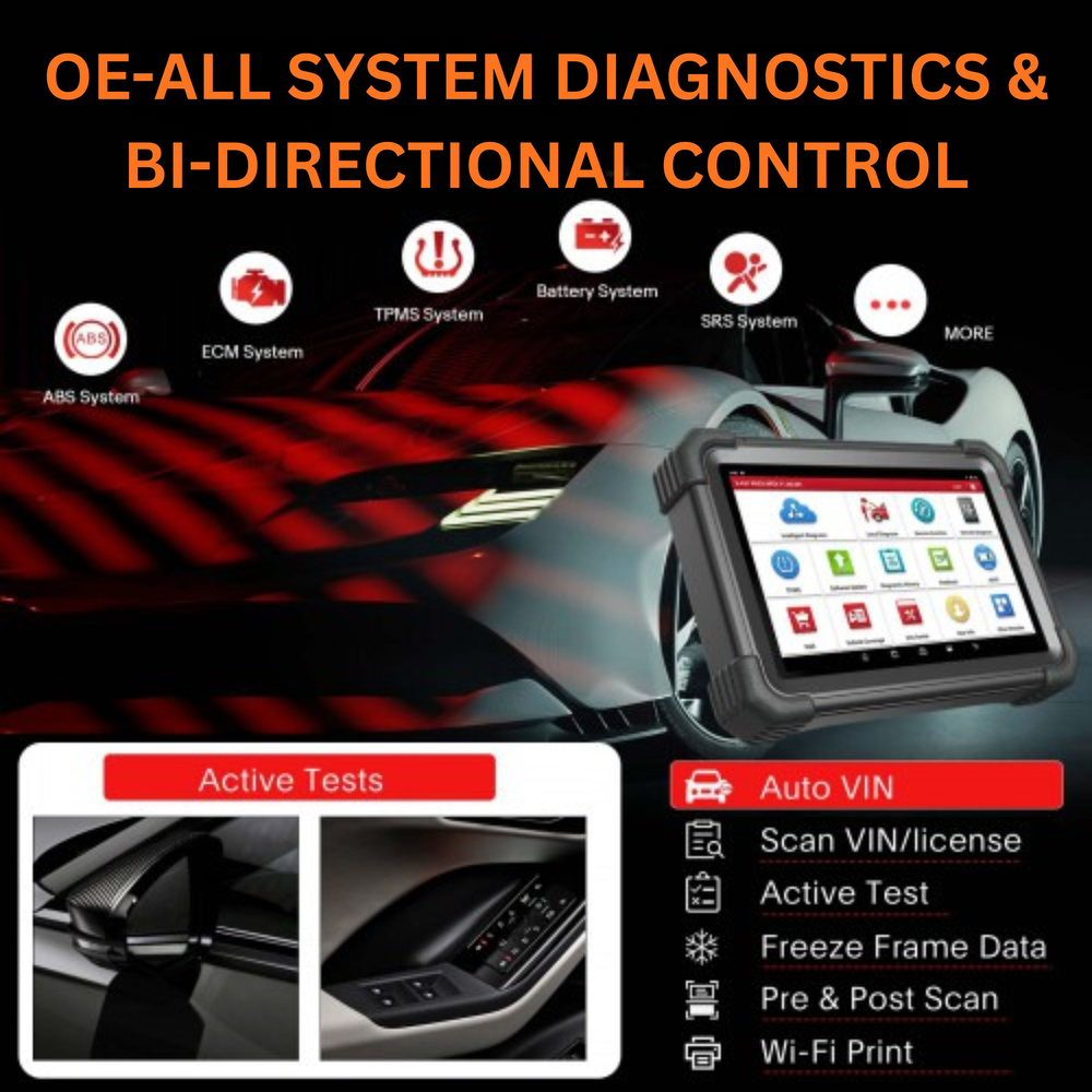 LAUNCH X431 PRO3 APEX Professional All-System Diagnostic Scan Tool