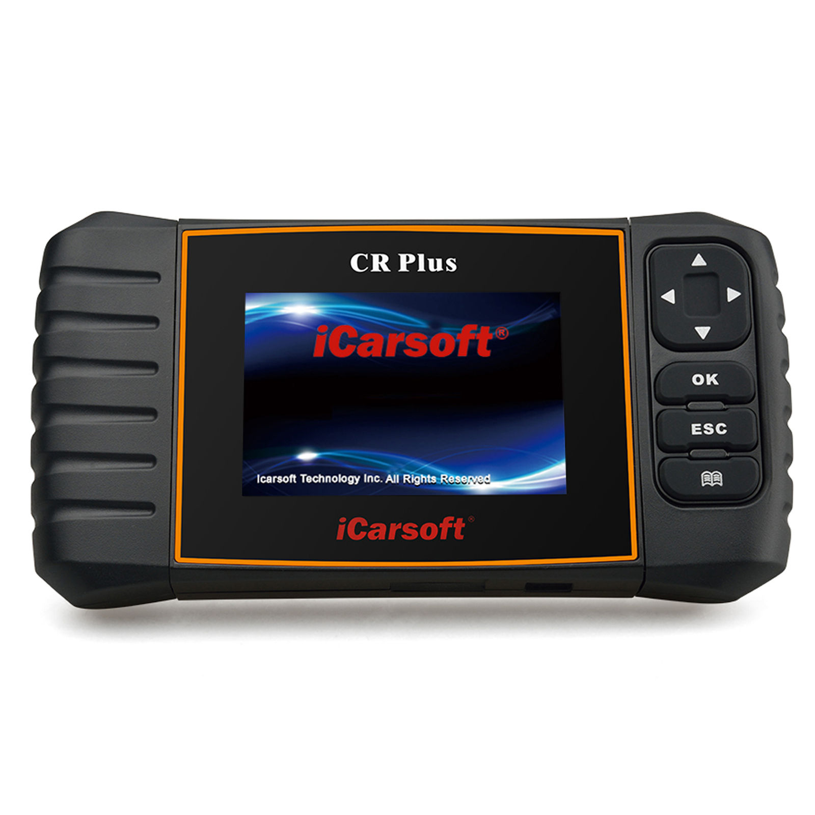iCarsoft CRPLUS OBDII Diagnostic Scan Tool 40+ Car Coverage EPB, Oil  Service Rest and SAS Reset