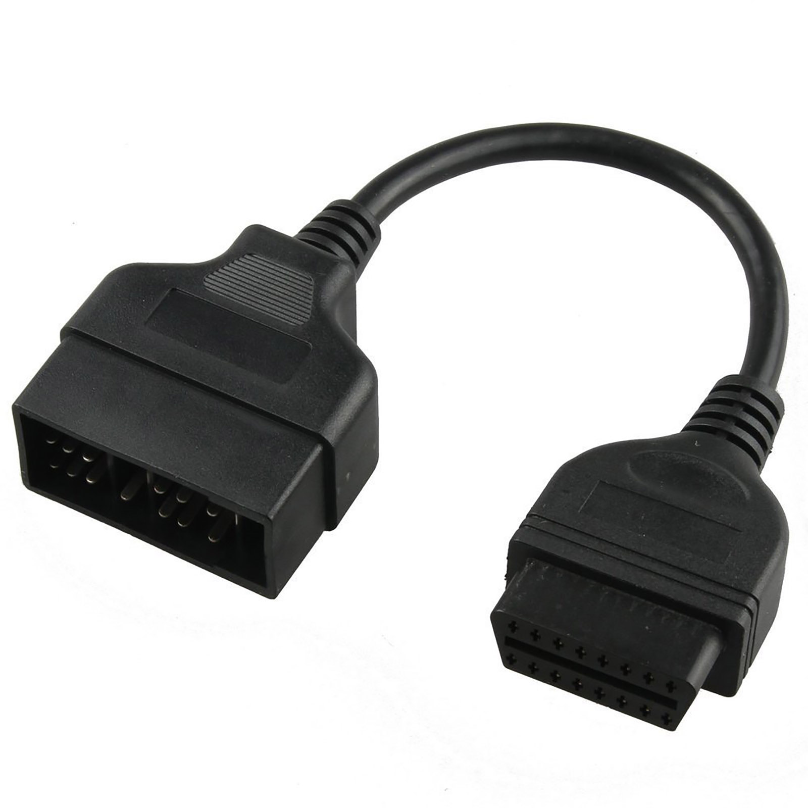 Car OBD2 Adapter Scanner Cable 20 Pin to 16 Pin OBD2 Diagnostic Scanner Adapter Cable OBD2 Adapter Cable 