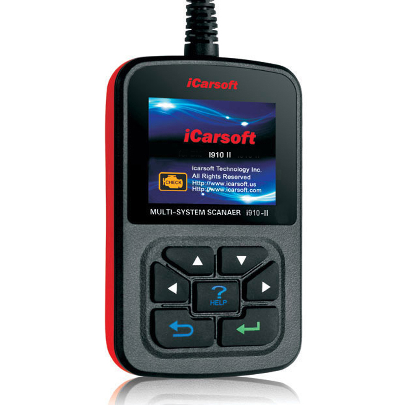 iCarsoft i910-II OBD2 Diagnose Gerät CanBus Scanner Farbdisplay 