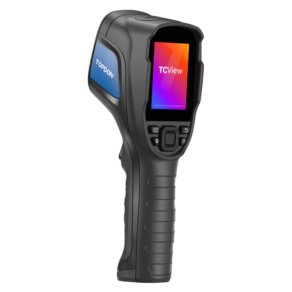 The TOPDON TC004 Lite Thermal Imaging Camera is a precision-engineered handheld diagnostic tool designed for industrial, electrical, and automotive inspection environments.