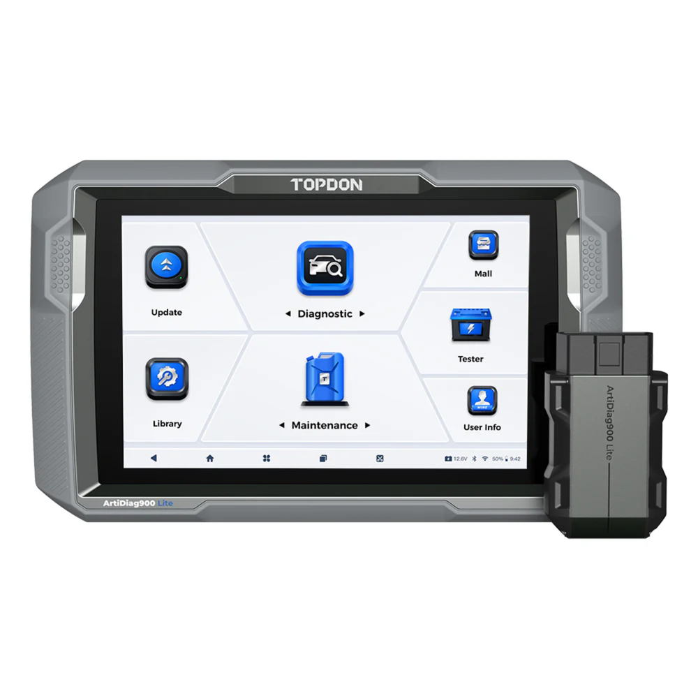 The TOPDON ArtiDiag900 Lite is a professional-grade wireless diagnostic scanner designed for workshops and automotive technicians requiring fast, accurate vehicle diagnostics.