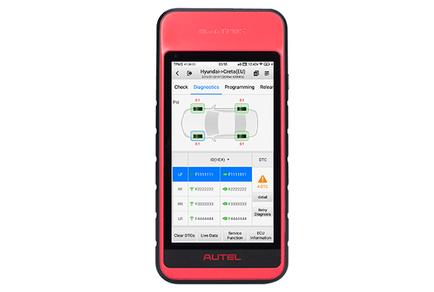 Autel ITS600 TPMS Relearn Programming Scan Tool