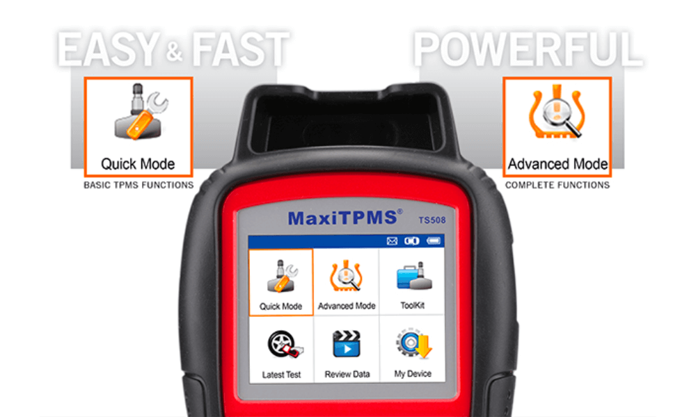 Autel MaxiTPMS TS508 TPMS Scan Tool