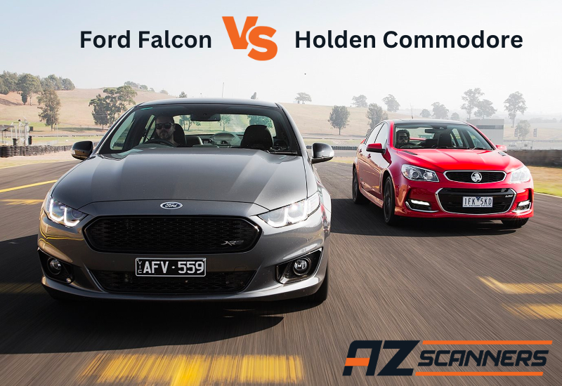 Ford Falcon vs Holden Commodore
