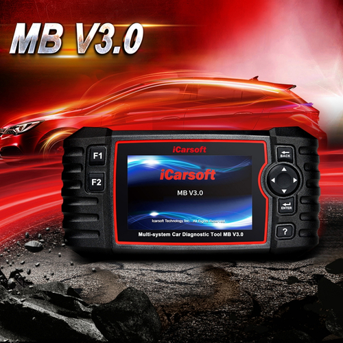 iCarsoft MB V.3 OBD Scan Tool For Mercedes Benz & Srinter