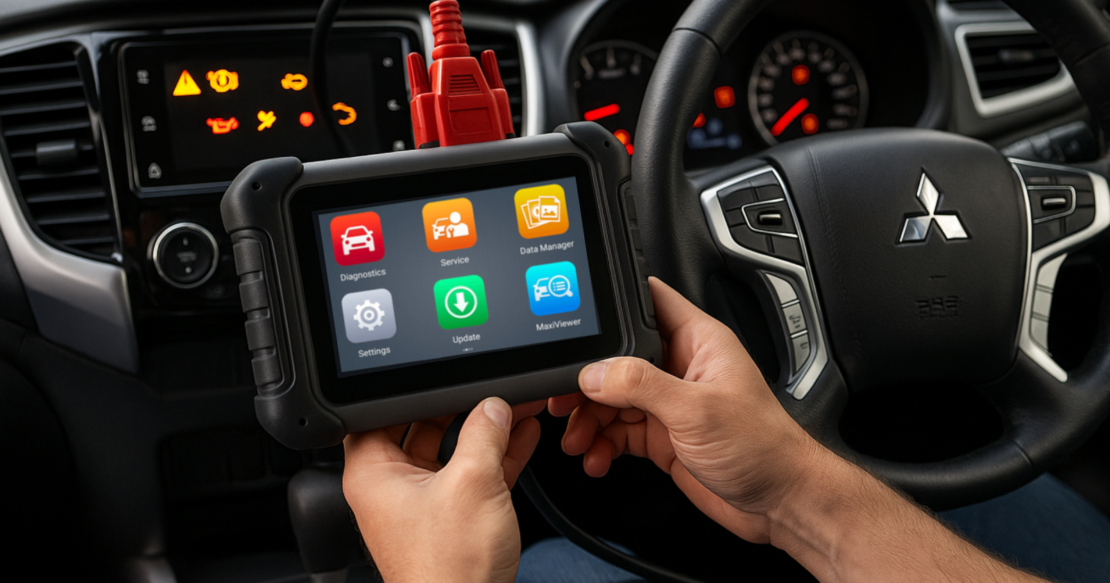 Mitsubishi OBD Scan Tool MUT OBD1 OBD2 SQL