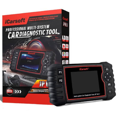 Mitsubishi OBD Scanner iCarsoft JP V2