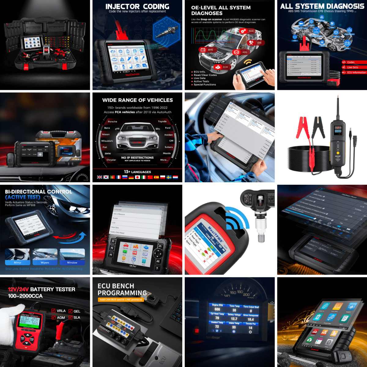 OBD Scan Tools Supplier AZscanners Australia