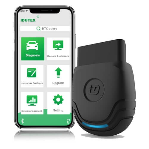 Idutex PU600 OBD2 Bluetooth Scanner