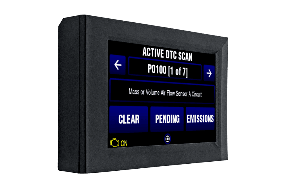 No more mystery when the Check Engine Light comes on. The ScanGauge-III instantly shows you the trouble code and a plain-English explanation of what’s wrong. Best of all, you can clear the code yourself—getting you out of trouble or limp mode—so you can continue driving safely until you get the car properly checked at your mechanic. It’s peace of mind that pays for itself the very first time you need it.