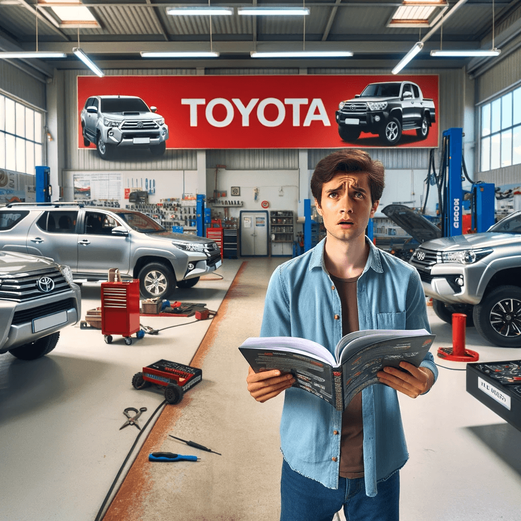 Toyota Scan Tool Customer