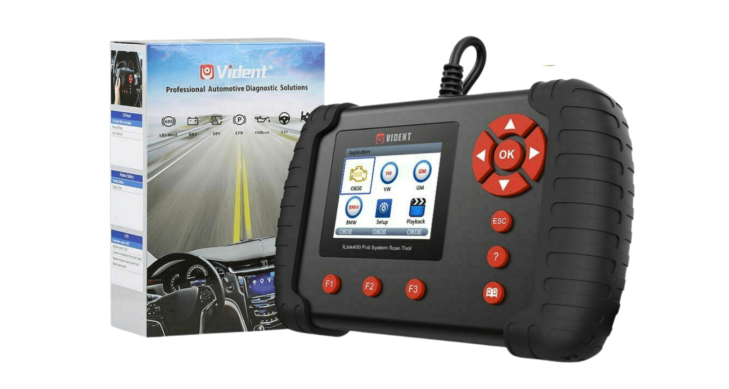 Toyota OBD Scan Tool iLink400AU i400AU Vident