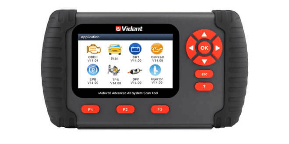 Vident iAuto730AU OBD Scanner