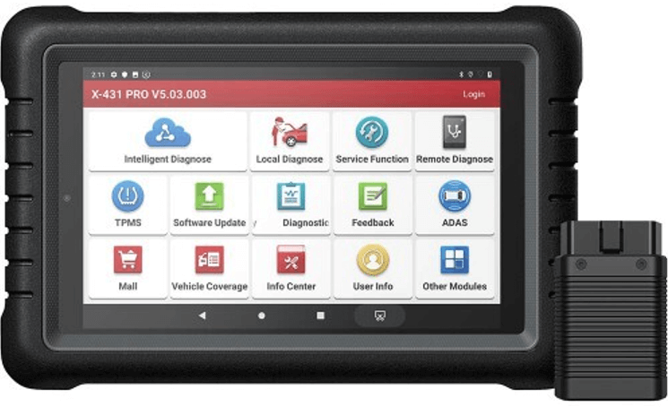 Launch X431 PROS V OE-Level Full System Diagnostic Tool