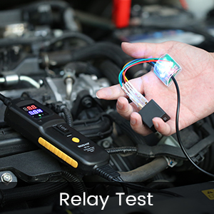 relay test tool power probe circuit tester