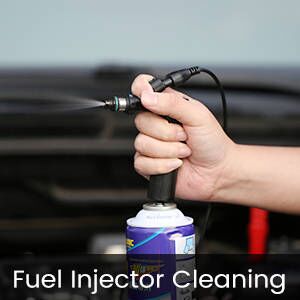 fuel injector cleaning kit power probe automotive