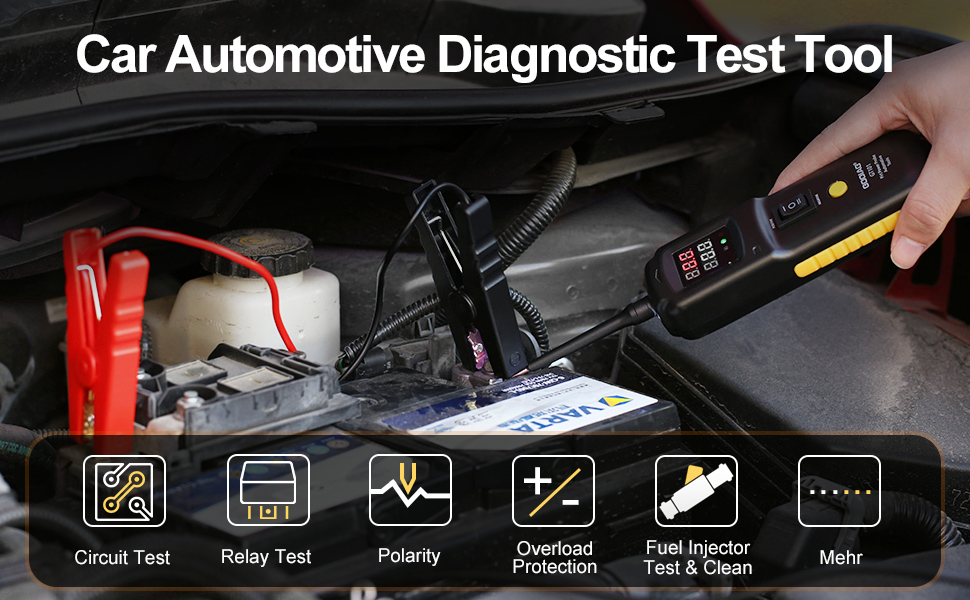 power probe circuit tester automotive diagnostic tool