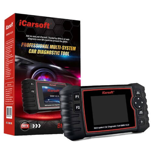 OBD2 Scanner for BMW iCarsoft BMM V2