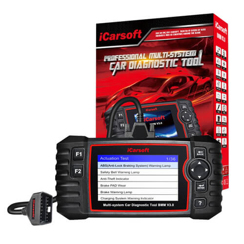 iCarsoft BMM V3 OBD2 Scanner for BMW