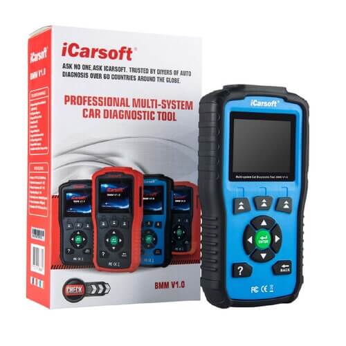 BMW OBD2 Scanner Tool iCarsoft BM V1