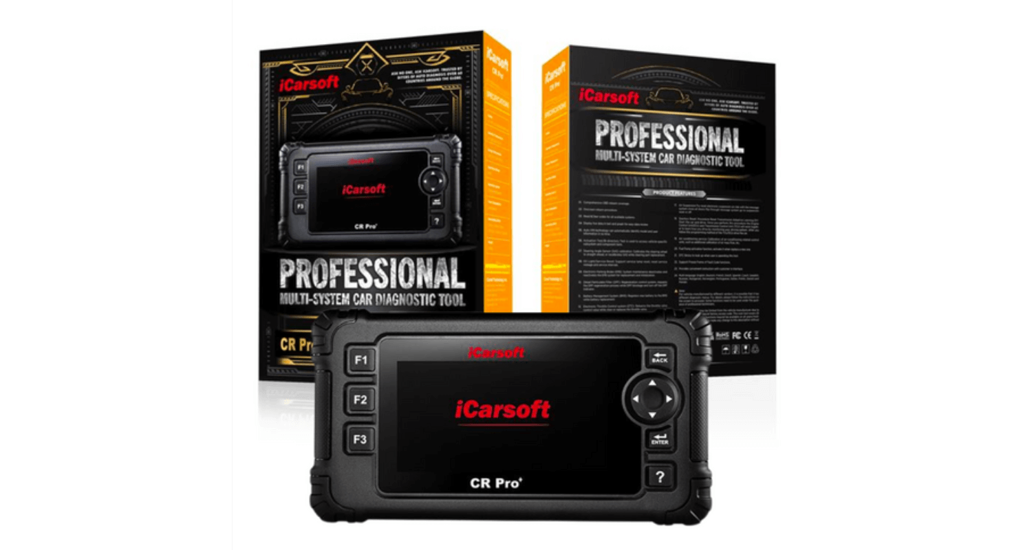 icarsoft crpro+ crpro Plus obd scanner