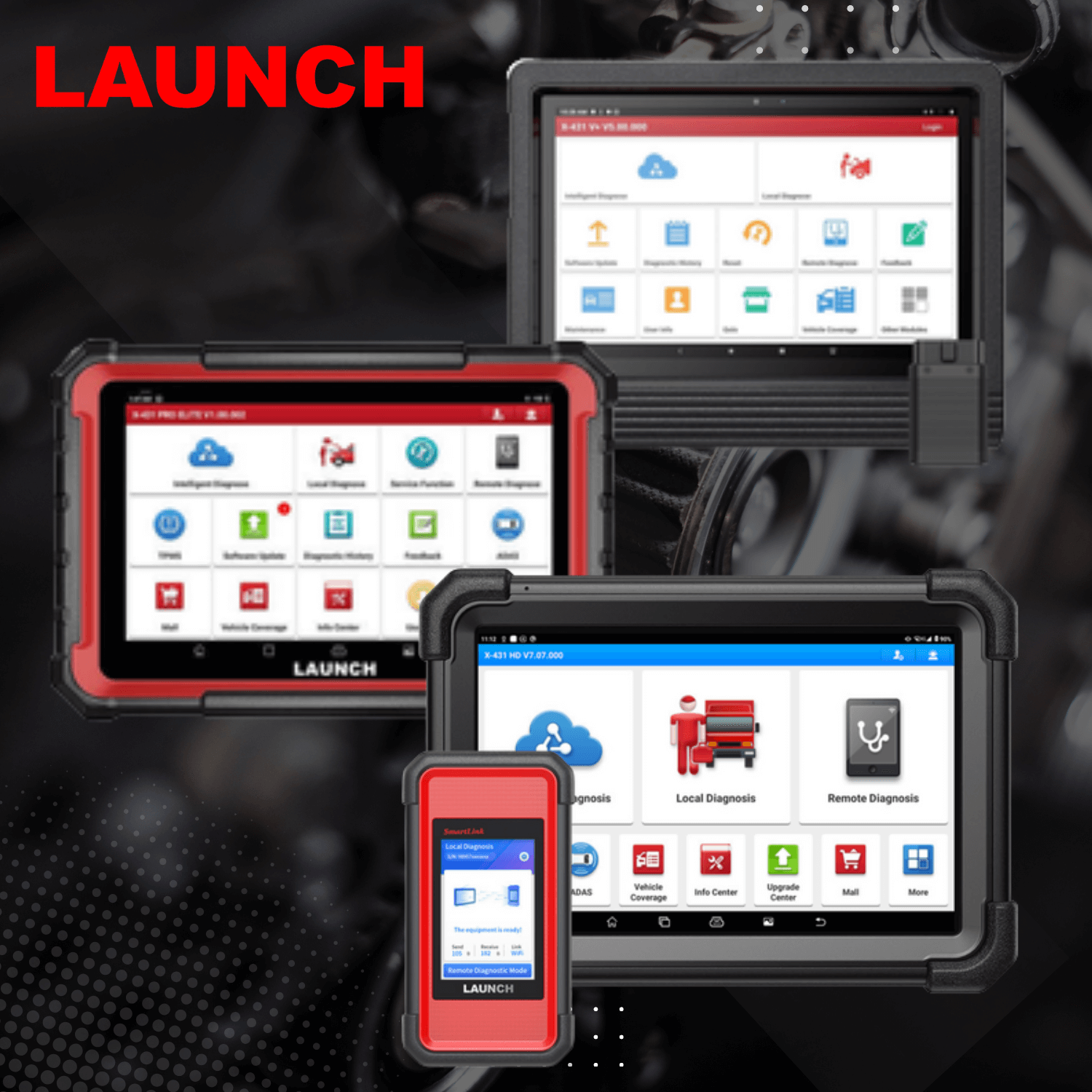 Launch Scan Tools