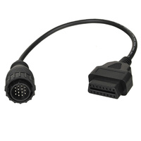 For Sprinter 14 Pins OBDI to OBDII 16 Pins Cable Adapter