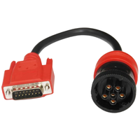 J1708 6 Pin to DB15 Truck Diagnostic Cable
