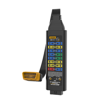 AUTOOL Premium OBD2 Breakout Box – 12V/24V Pin Tester with Voltage Display
