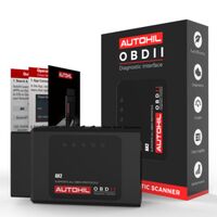 Autohil AX2 OBD2 Bluetooth Scan Tool For Android & Windows 
