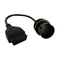 For Mercedes Benz OBD1 38 Pin to OBDII 16 Pins Adapter Cable