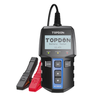 TOPDON BT100W Bluetooth 12V Battery & Electrical System Tester