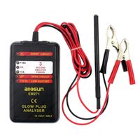 ALLOSUN EM271 Automotive Glow Plug Tester 12V