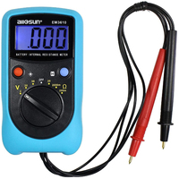 ALLOSUN EM3610 Automotive Digital Battery Analyser Internal Resistance Meter Voltage Tester