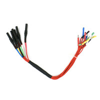 Hantek HT306 6-Way Universal Automotive Breakout Leads For Auto Oscilloscopes