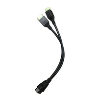 Launch Kawasaki 4 and 6 Pins OBD Cable Adapter