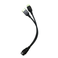 Launch Kawasaki 4 and 6 Pins OBD Cable Adapter