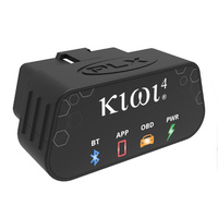 PLX Devices Kiwi 4 OBD2 Bluetooth Scanner & Logger + Sound Alarm