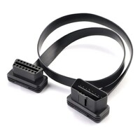 OBD2 Extension Cable Ultra Slim M/F - 40cm