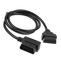 OBD2 Cable Extension with Angle Connector 1M